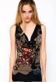 T-shirt Ed Hardy femmes